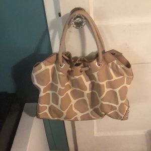 Michael Kors giraffe bag
